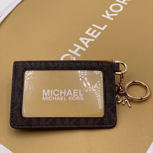 Michael Kors KALA SM FLP KY CRD CS MARIGOLD - Picture 3 of 5